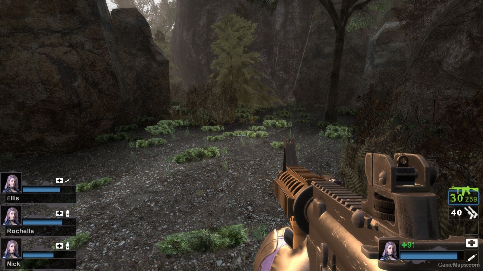 RE3 Remake Colt Model 933 Tan (M16)