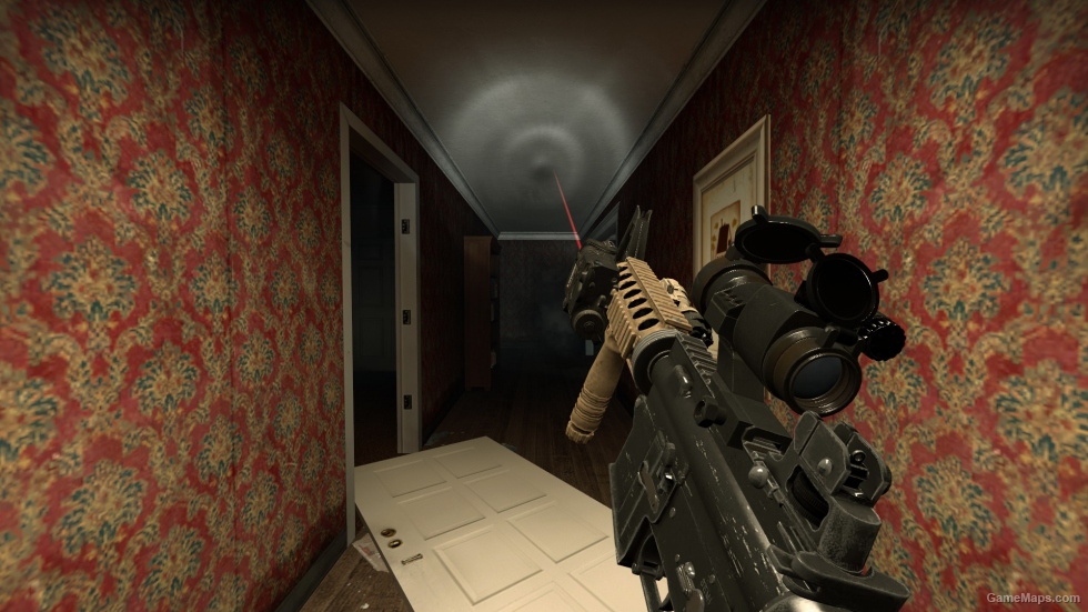 RE3 Remake Colt Model 933 Tan with Aimpoint (Desert Rifle)