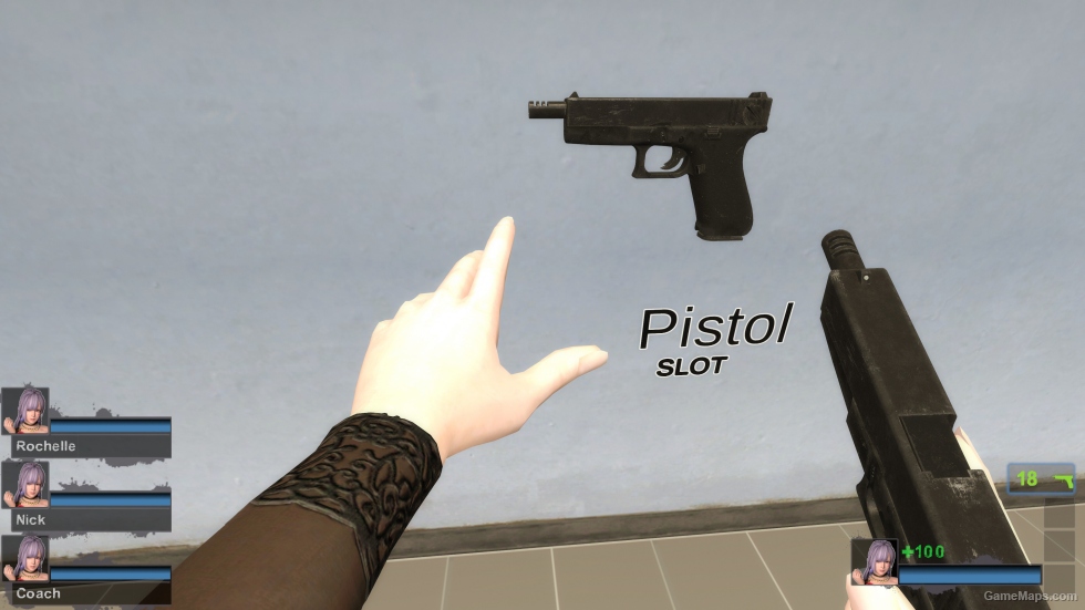 RE3 Remake Glock 18 (9mm Pistols) v4 (request)
