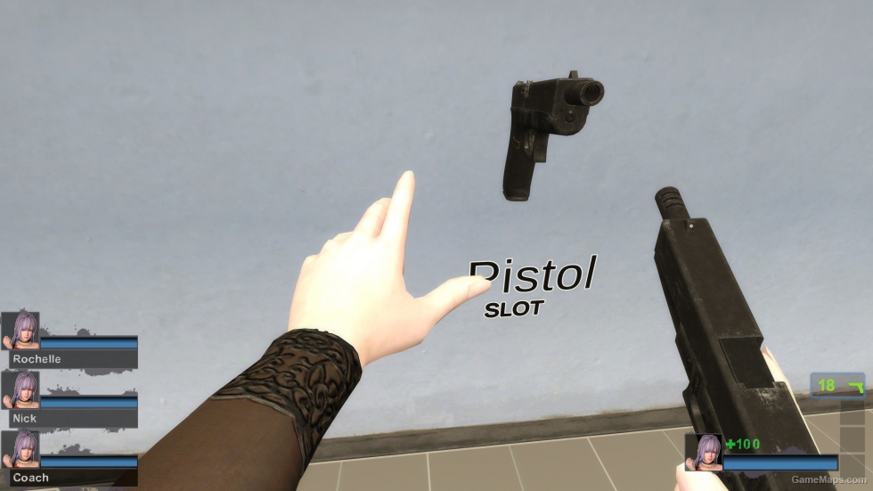 RE3 Remake Glock 18 (9mm Pistols) v4 (request)