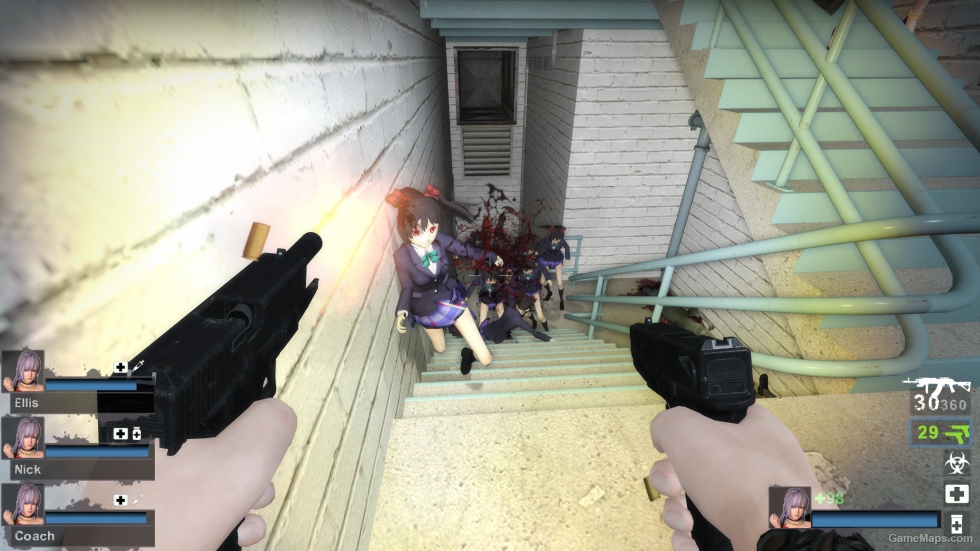 RE3 Remake Glock 18 (9mm Pistols) v4 (request)