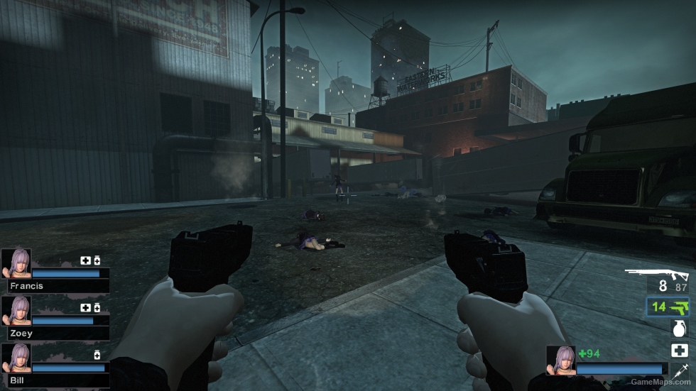 RE3 Remake Glock 18 (9mm Pistols) v4 (request)