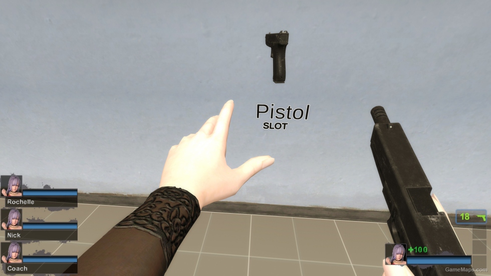 RE3 Remake Glock 18 (9mm Pistols) v4 (request)