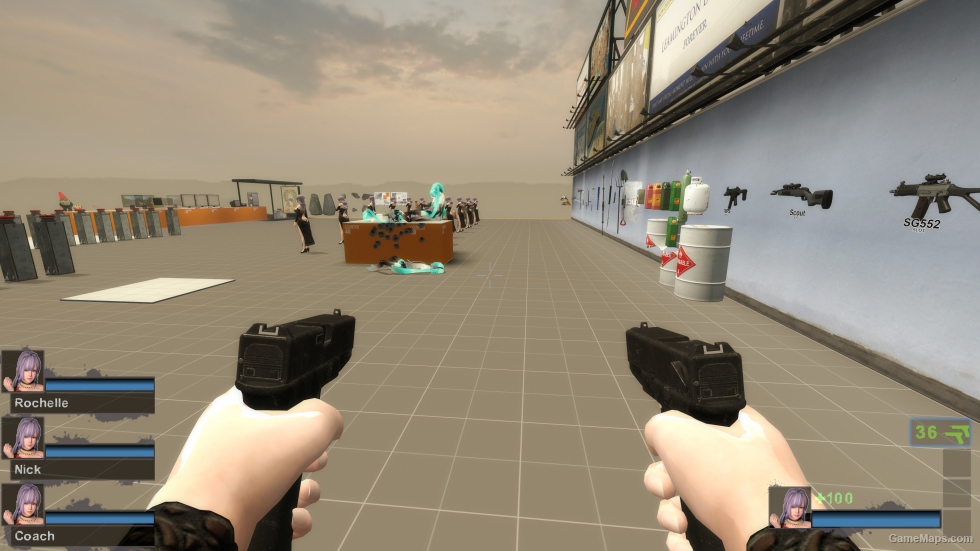 RE3 Remake Glock 18 (9mm Pistols) v4 (request)