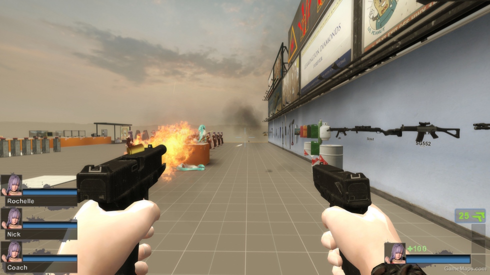 RE3 Remake Glock 18 (9mm Pistols) v4 (request)