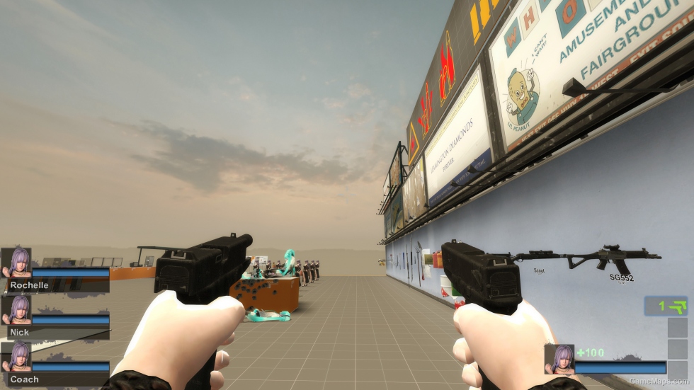 RE3 Remake Glock 18 (9mm Pistols) v4 (request)