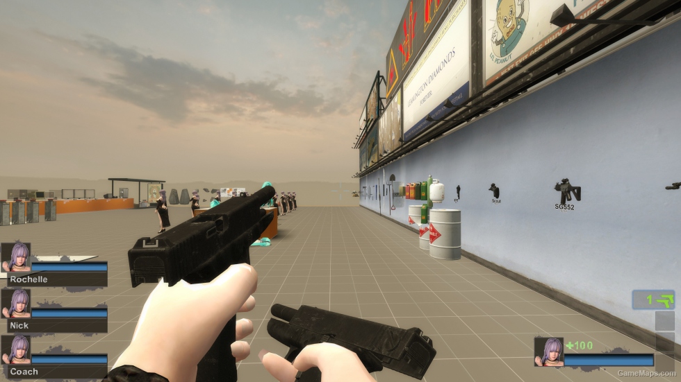 RE3 Remake Glock 18 (9mm Pistols) v4 (request)
