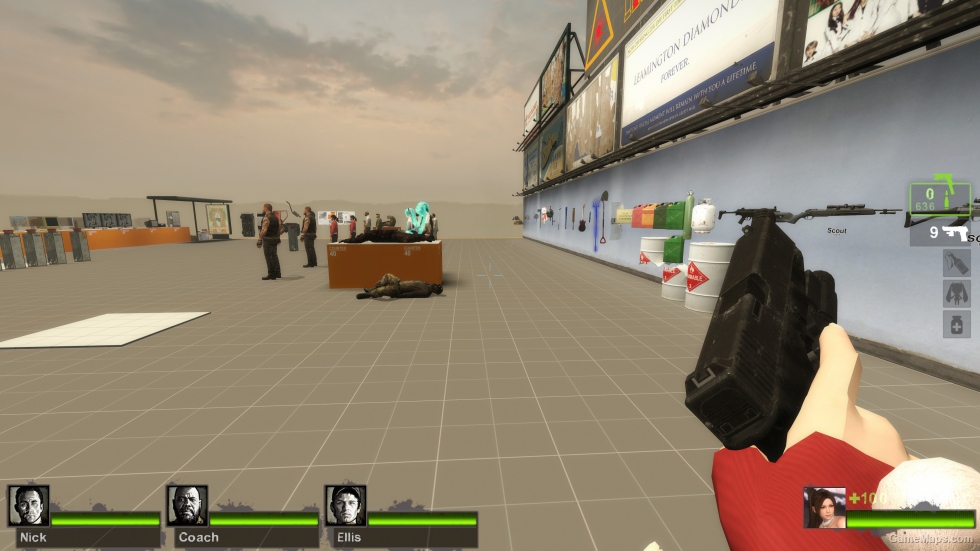 RE3 Remake Glock 18 Machine Pistol (UZI SMG) v3 (request)