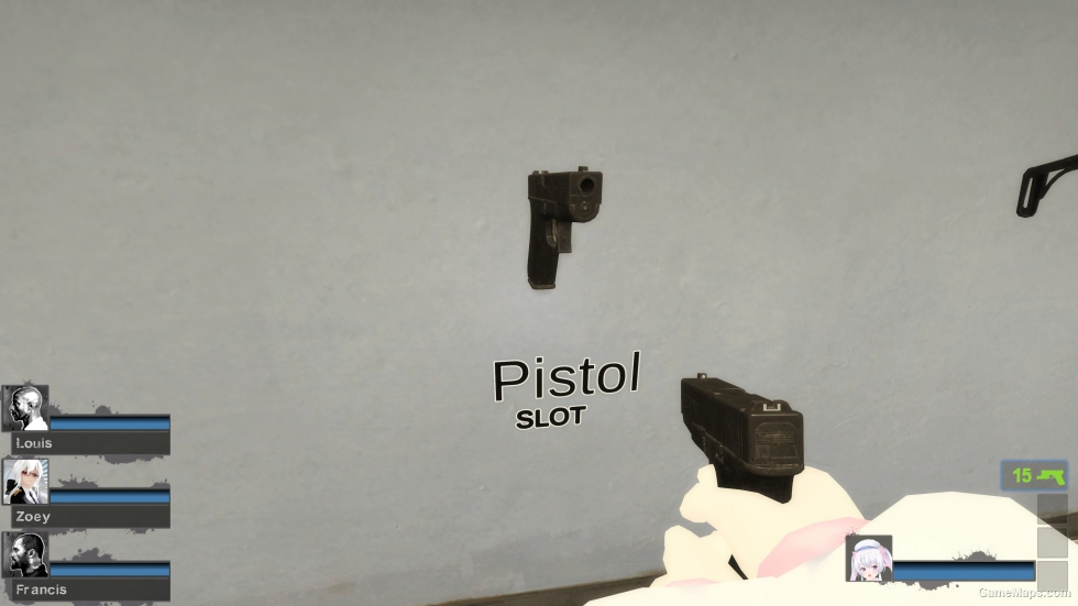 RE3 Remake Glock 19 (9mm Pistols) v3 (Dual pistols)