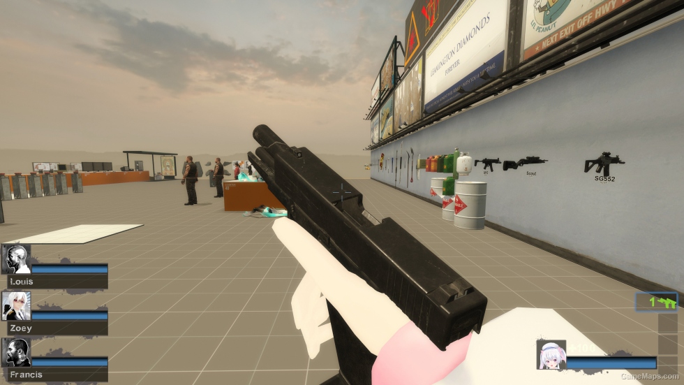 RE3 Remake Glock 19 (9mm Pistols) v3 (Dual pistols)