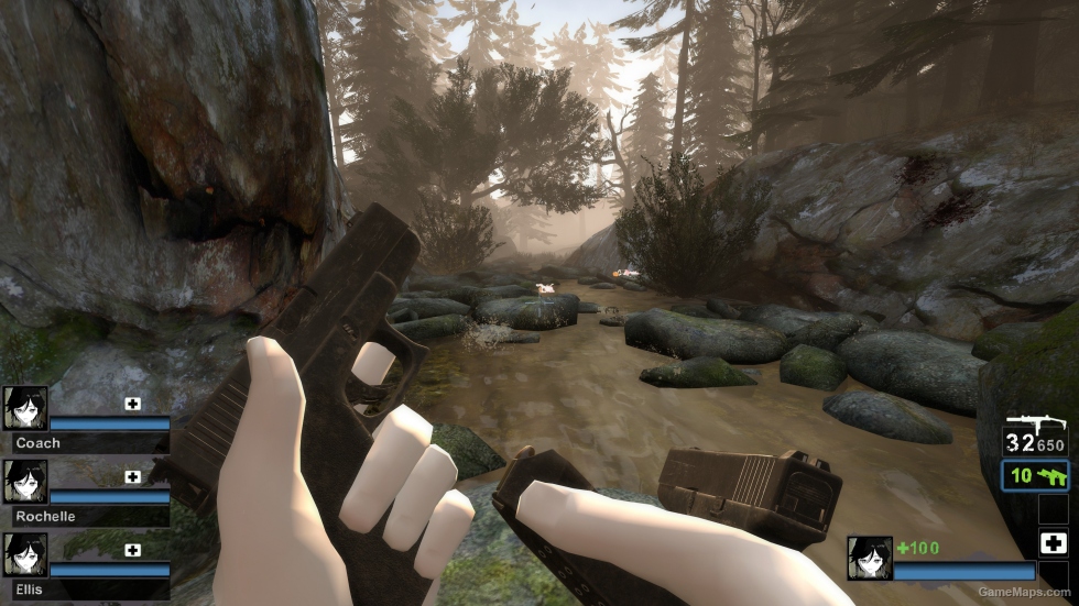 RE3 Remake Glock 19 (9mm Pistols) v3 (Dual pistols)