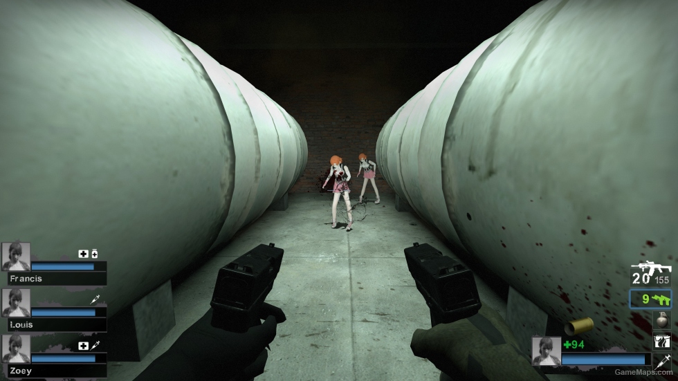 RE3 Remake Glock 19 (9mm Pistols) v3 (Dual pistols)