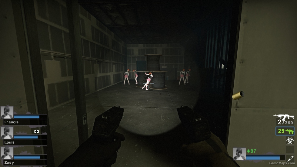 RE3 Remake Glock 19 (9mm Pistols) v3 (Dual pistols)