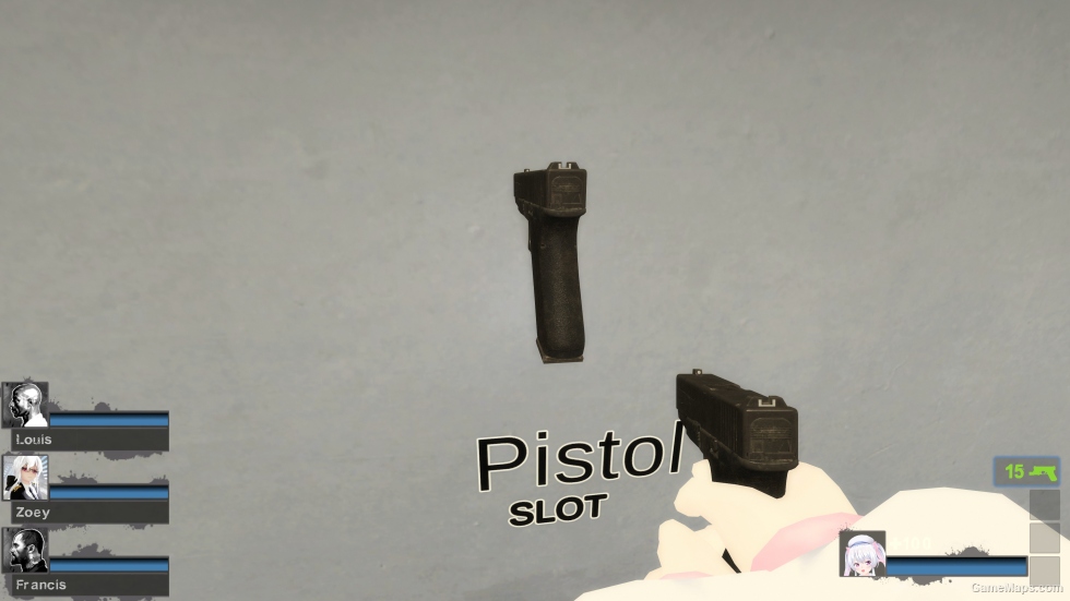RE3 Remake Glock 19 (9mm Pistols) v3 (Dual pistols)