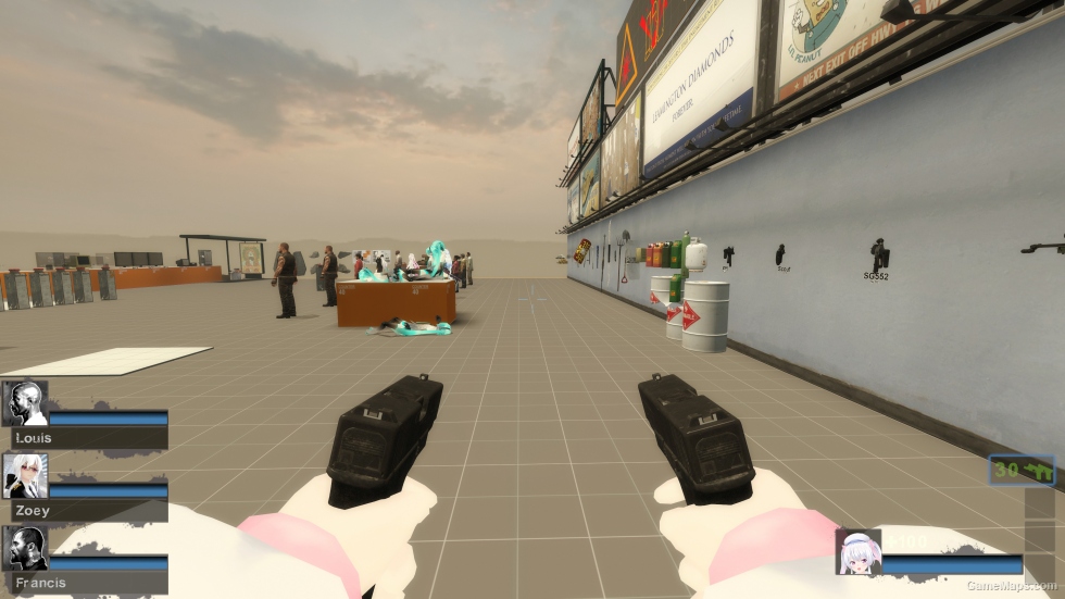 RE3 Remake Glock 19 (9mm Pistols) v3 (Dual pistols)