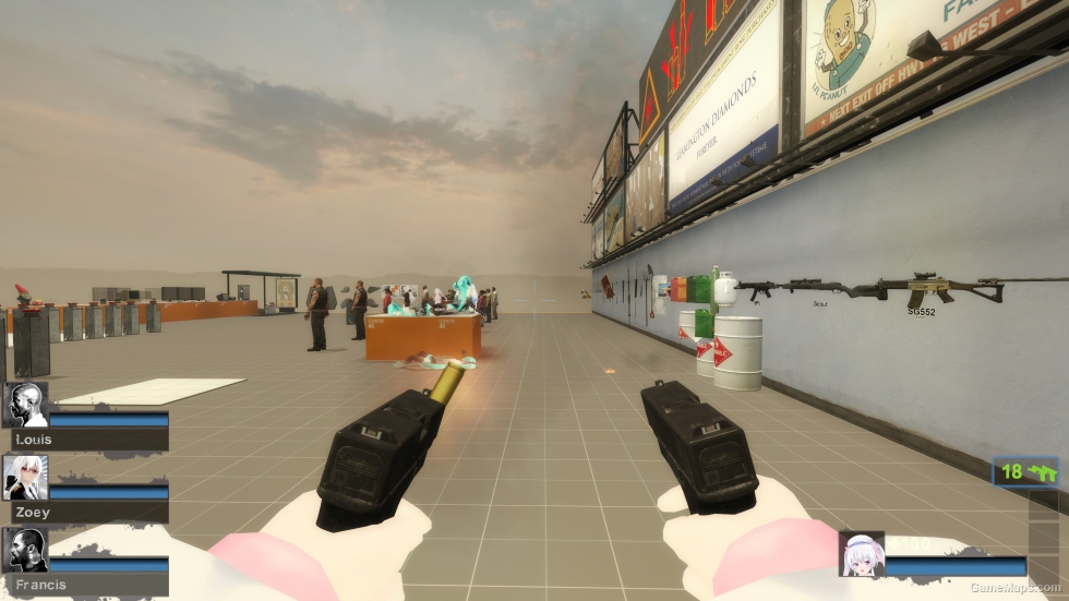 RE3 Remake Glock 19 (9mm Pistols) v3 (Dual pistols)