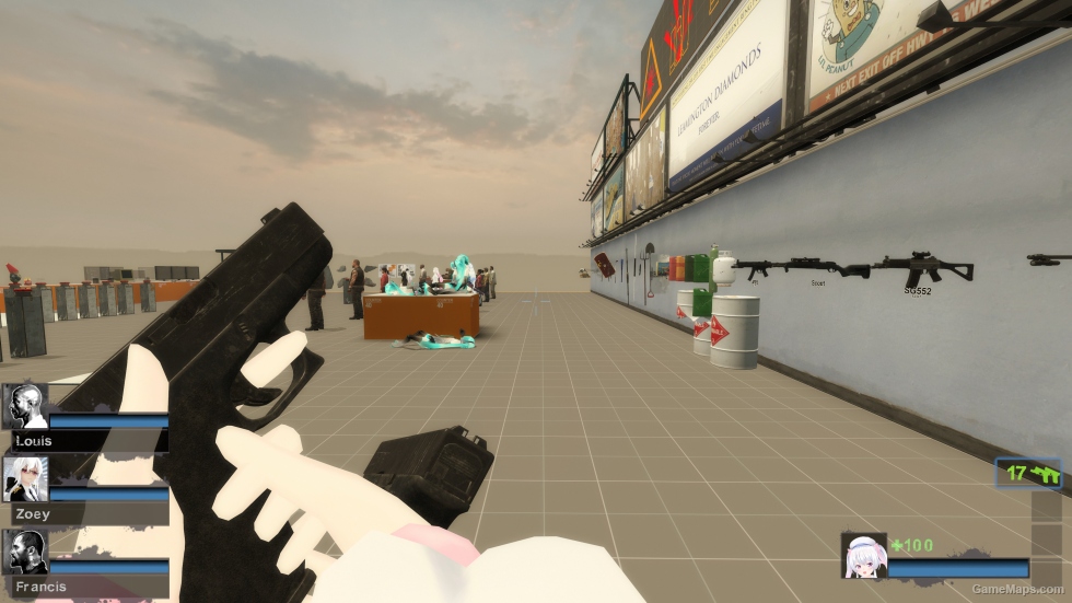 RE3 Remake Glock 19 (9mm Pistols) v3 (Dual pistols)