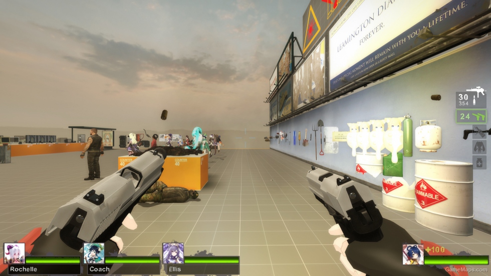 RE3 Remake H&K USP9 (9mm Pistols) (request) [Sound fix Ver]
