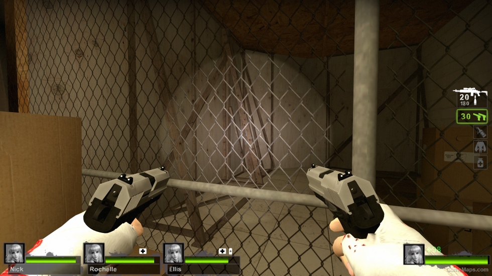 RE3 Remake H&K USP9 (9mm Pistols) (request) [Sound fix Ver]
