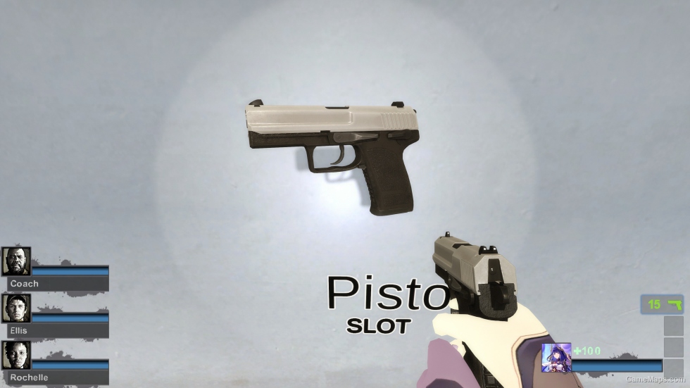 RE3 Remake H&K USP9 (9mm Pistols) v2 [Sound fix Ver]