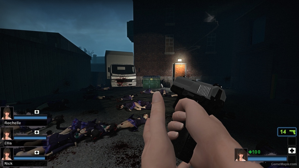RE3 Remake H&K USP9 (9mm Pistols) v2 [Sound fix Ver]