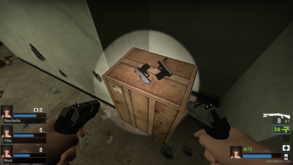 RE3 Remake H&K USP9 (9mm Pistols) v2 [Sound fix Ver]