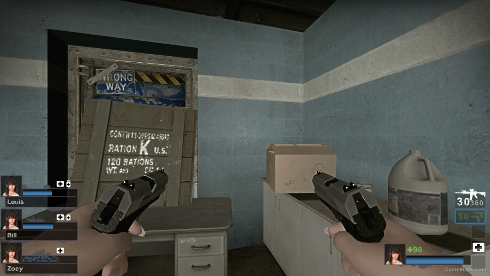 RE3 Remake H&K USP9 (9mm Pistols) v2 [Sound fix Ver]