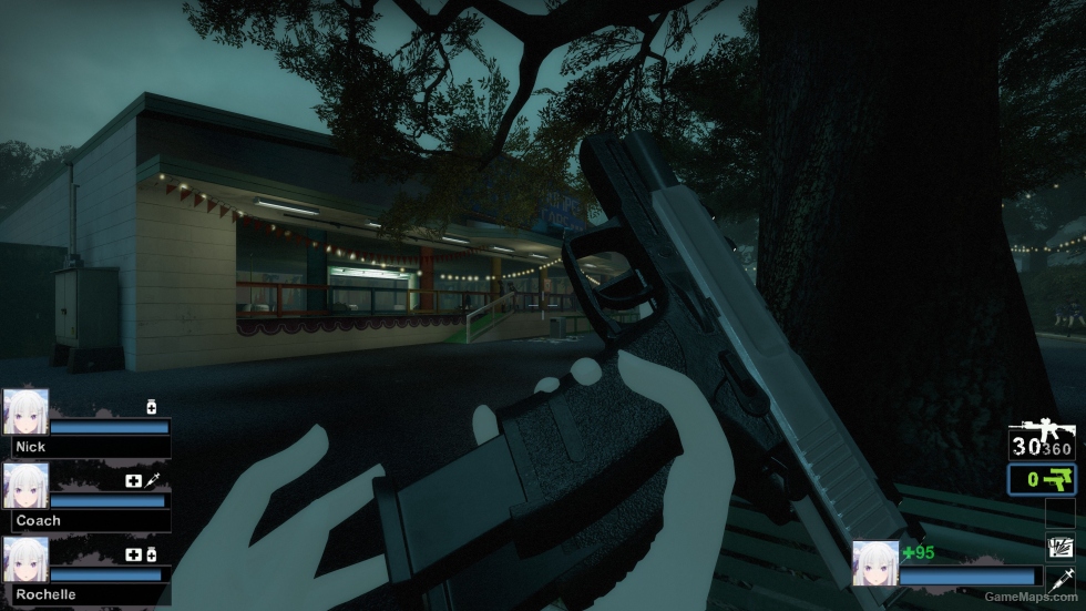 RE3 Remake H&K USP9 (9mm Pistols) v2 [Sound fix Ver]