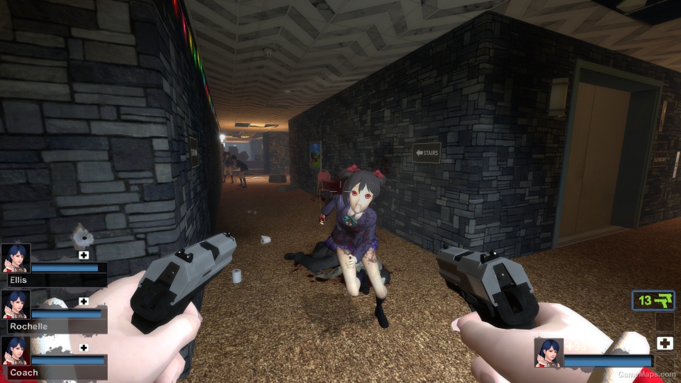 RE3 Remake H&K USP9 (9mm Pistols) v2 [Sound fix Ver]