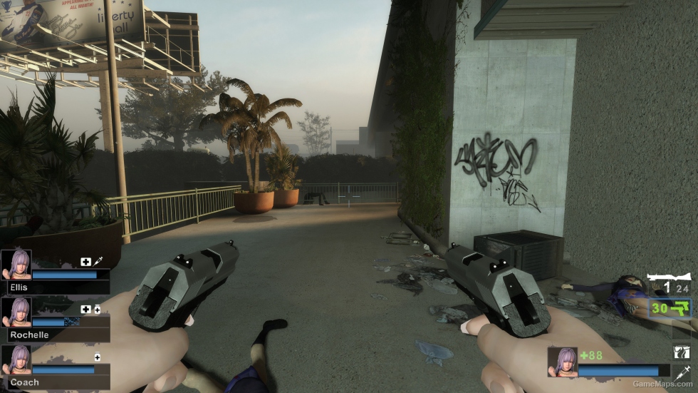 RE3 Remake H&K USP9 (9mm Pistols) v2 [Sound fix Ver]