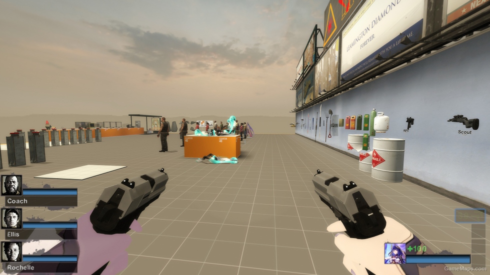 RE3 Remake H&K USP9 (9mm Pistols) v2 [Sound fix Ver]