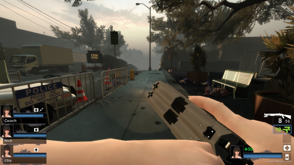 RE3 Remake H&K USP9 (9mm Pistols) v2 [Sound fix Ver]