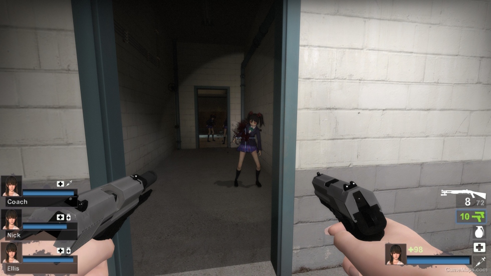 RE3 Remake H&K USP9 (9mm Pistols) v2 [Sound fix Ver]