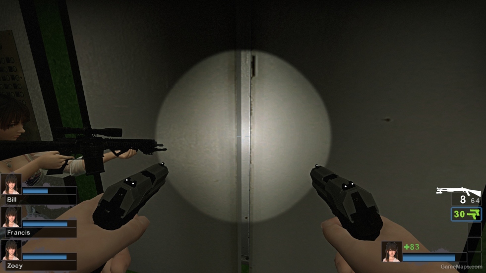 RE3 Remake H&K USP9 (9mm Pistols) v2 [Sound fix Ver]