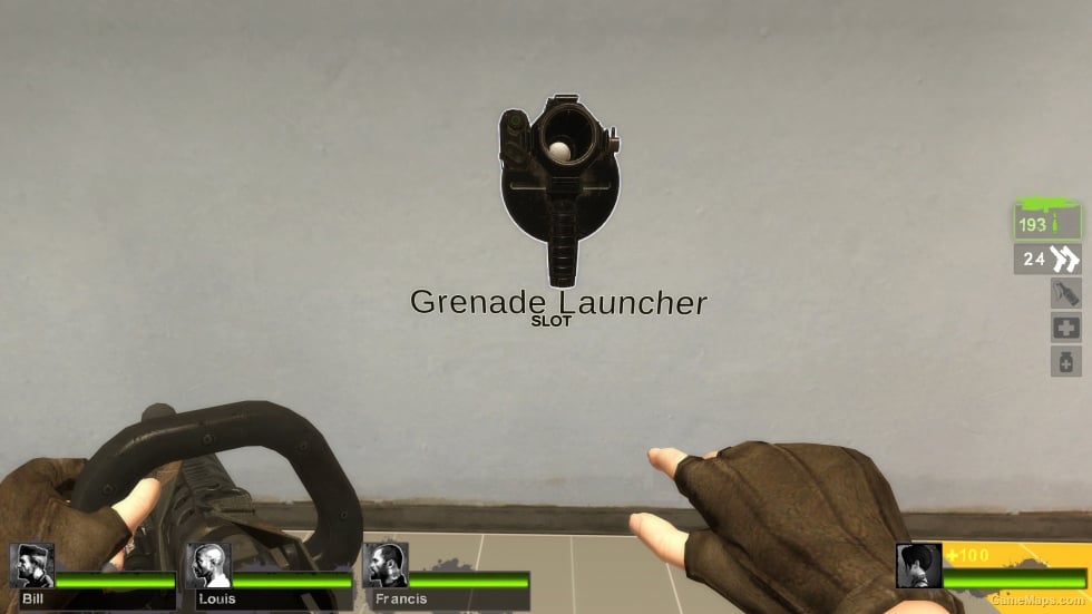 RE3 Remake Milkor MGL (Grenade Launcher)