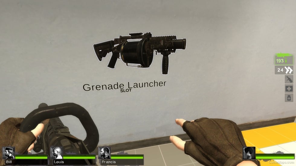 RE3 Remake Milkor MGL (Grenade Launcher)