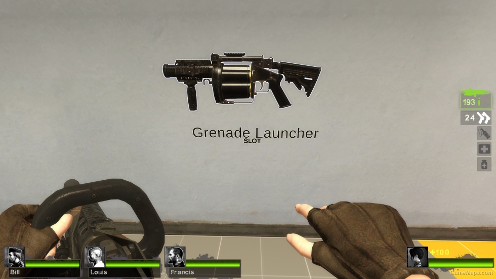 RE3 Remake Milkor MGL (Grenade Launcher)