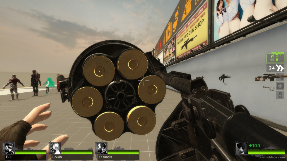 RE3 Remake Milkor MGL (Grenade Launcher)