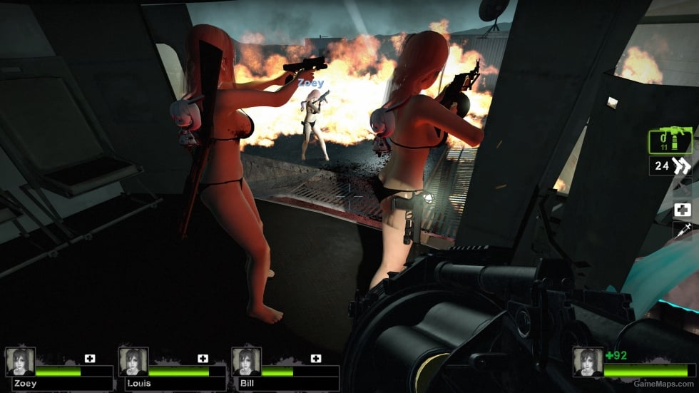 RE3 Remake Milkor MGL (Grenade Launcher)