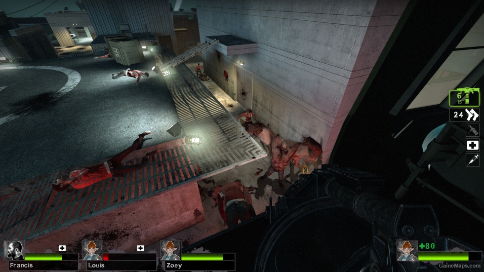 RE3 Remake Milkor MGL (Grenade Launcher)