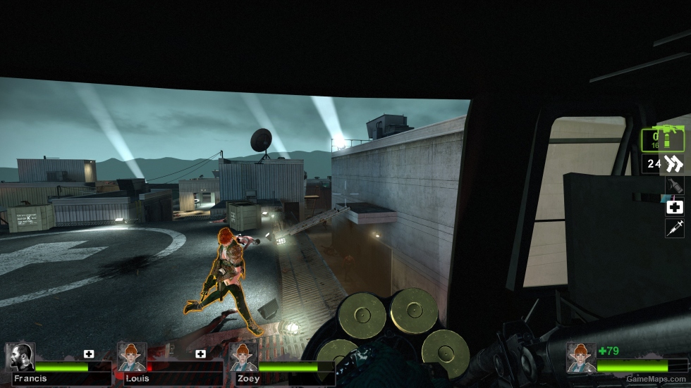 RE3 Remake Milkor MGL (Grenade Launcher)