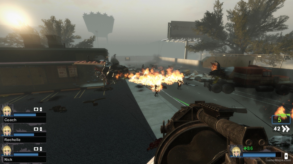 RE3 Remake Milkor MGL (Grenade Launcher) v2