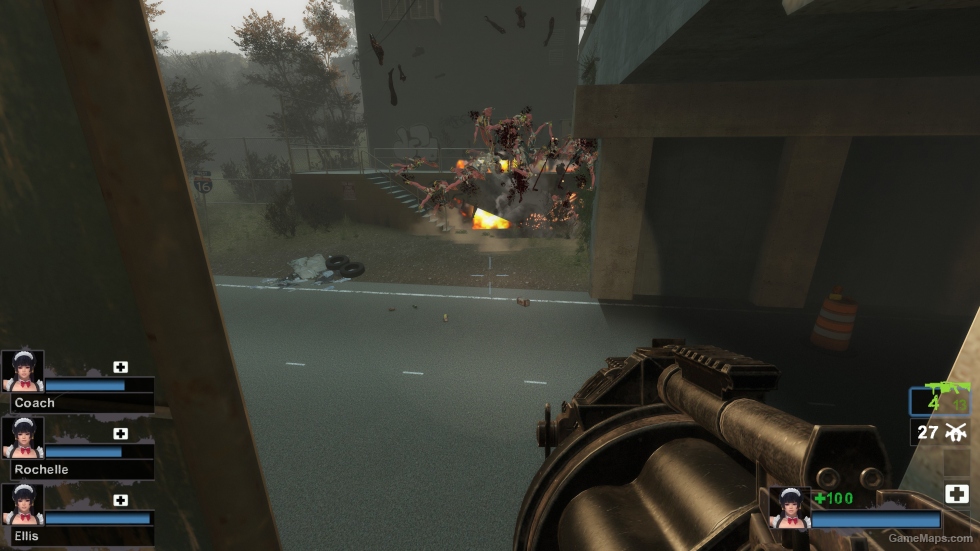 RE3 Remake Milkor MGL (Grenade Launcher) v2