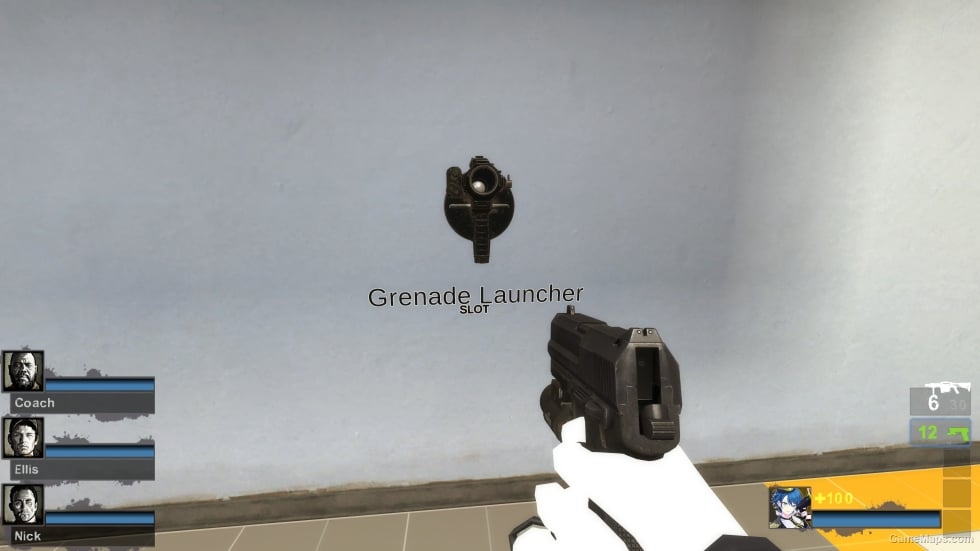 RE3 Remake Milkor MGL (Grenade Launcher) v2