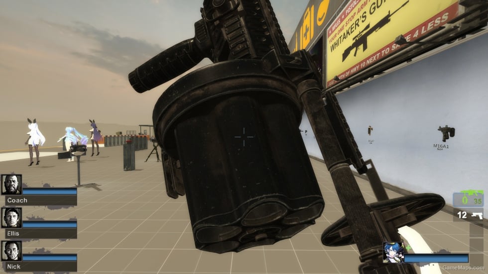 RE3 Remake Milkor MGL (Grenade Launcher) v2