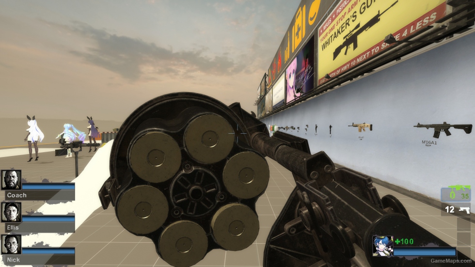 RE3 Remake Milkor MGL (Grenade Launcher) v2