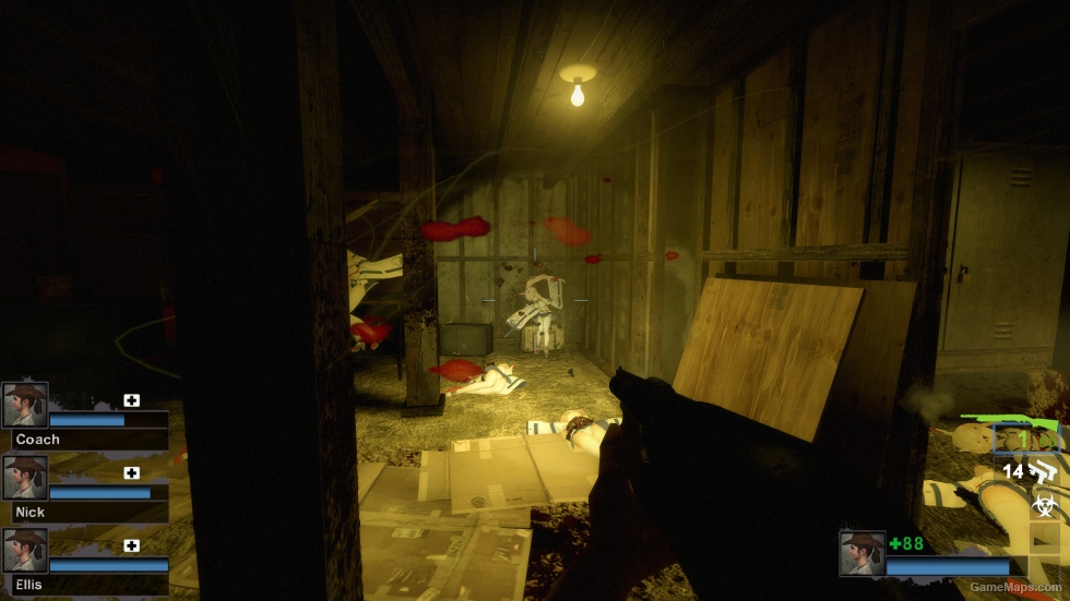 RE3 Remake Remington 870 Express Field Gun (Chrome Shotgun) [request