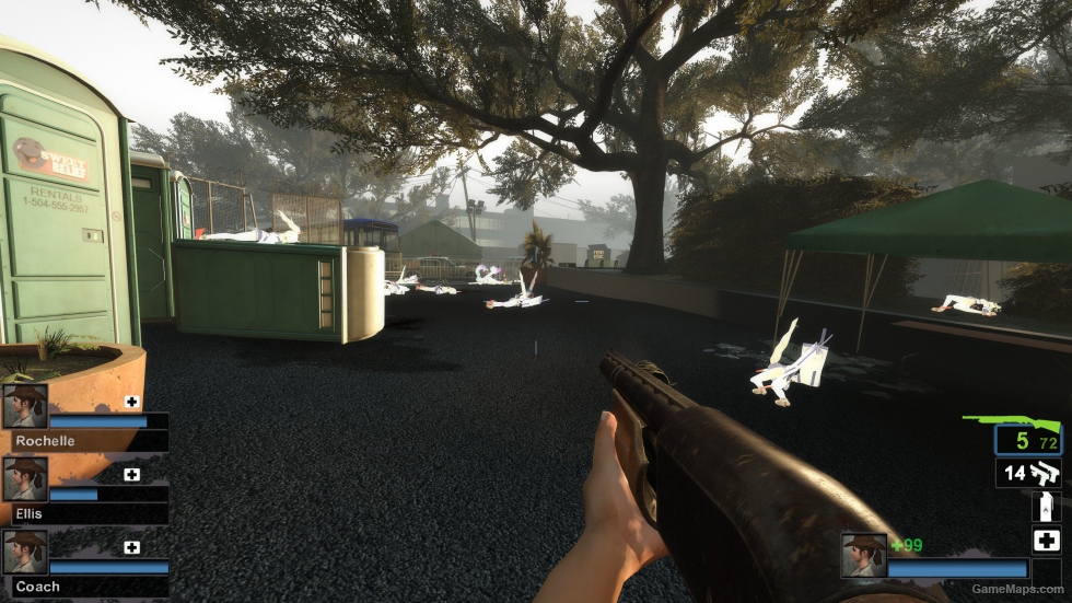 RE3 Remake Remington 870 Express Field Gun (Chrome Shotgun) [request]