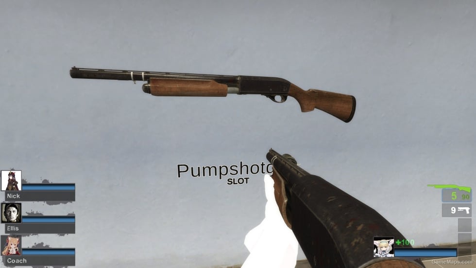 RE3 Remake Remington 870 Express Field Gun (Wooden Shotgun) v3 (request)