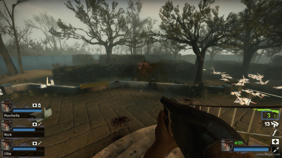 RE3 Remake Remington 870 Express Field Gun (Wooden Shotgun) v3 (request)